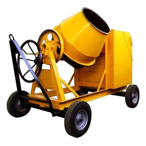 Portable Half Bag Concrete Mixer Application: Construction