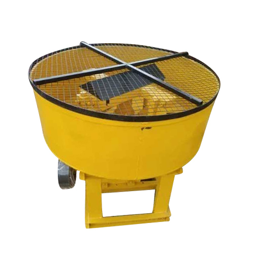 Industrial Half Bag Pan Concrete Mixer