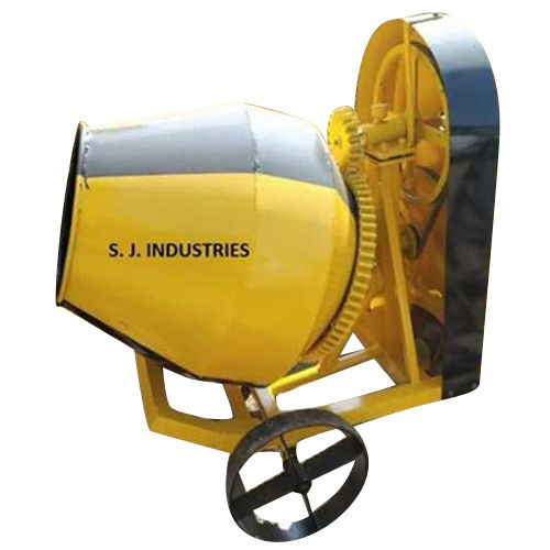 Half Bag Cement Concrete Mixer Application: Construction