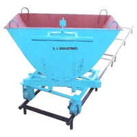 Mild Steel Slab Trolley - Application: Construction