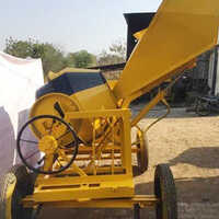 Concrete Mixer With Hopper - Application: Construction