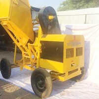Concrete Mixer With Hopper