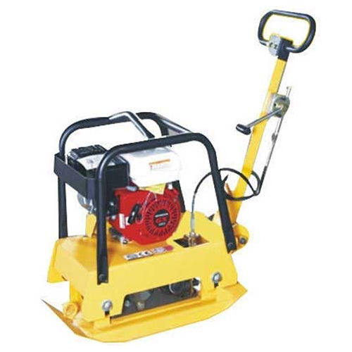 Reversible Plate Compactor Application: Construction