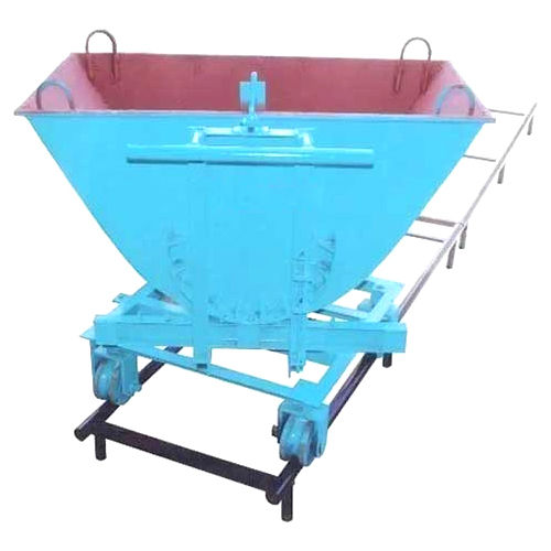 Mild Steel Slab Trolley Application: Construction