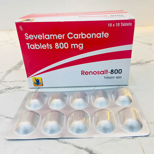 800mg Sevelamer Carbonate Tablets