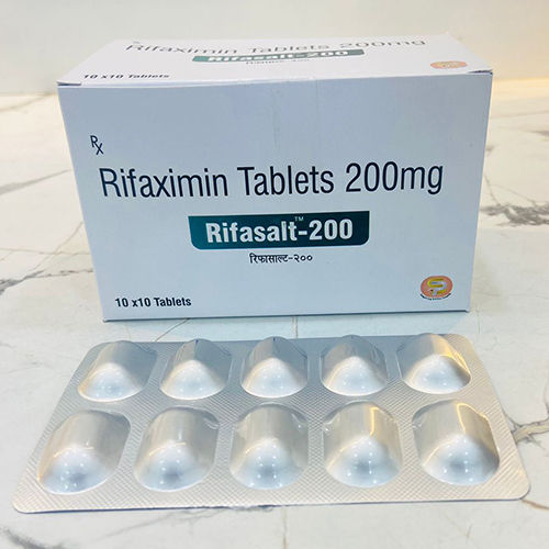 200mg Rifaximin Tablets