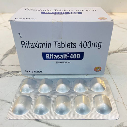 400mg Rifaximin Tablets