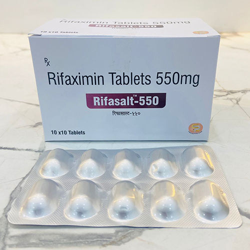 550mg Rifaximin Tablets