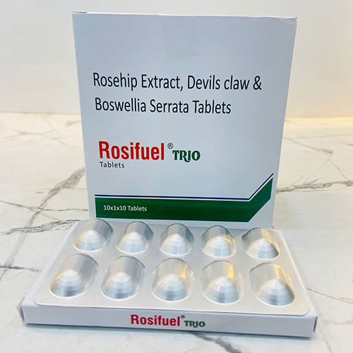 Rosehip Extract Devils Claw And Boswellia Serrata Tablets