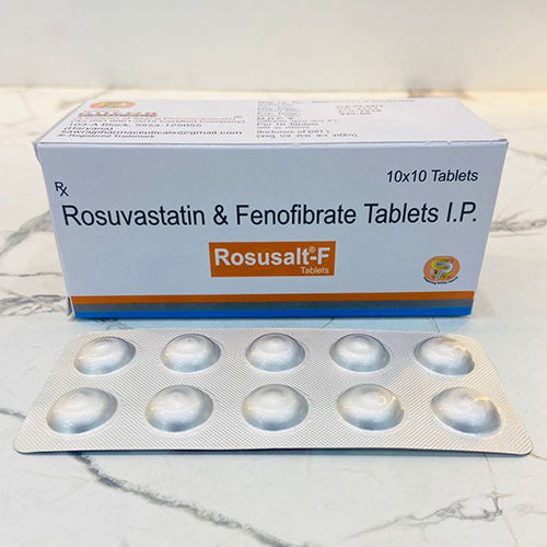 Rosuvastatin And Fenofibrate Tablets IP