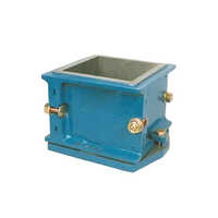 Cast Iron Cube Mould - Application: Construction