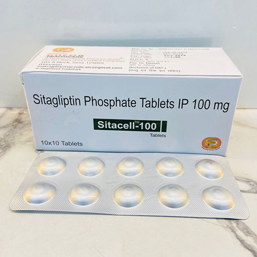 100mg Sitagliptin Phosphate Tablets IP