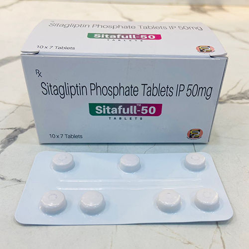 50mg Sitagliptin Phosphate Tablets IP