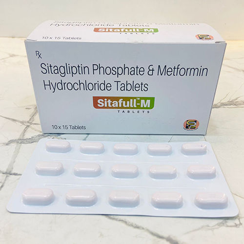 Sitagliptin Sphosphate And Metformin Hydrochloride Tablets