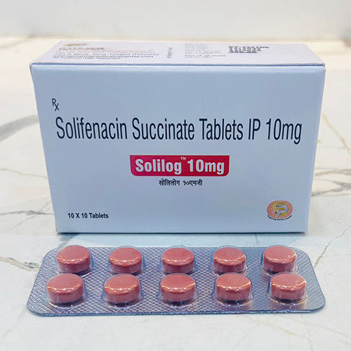 10Mg Solifenacin Succinate Tablets Ip General Medicines