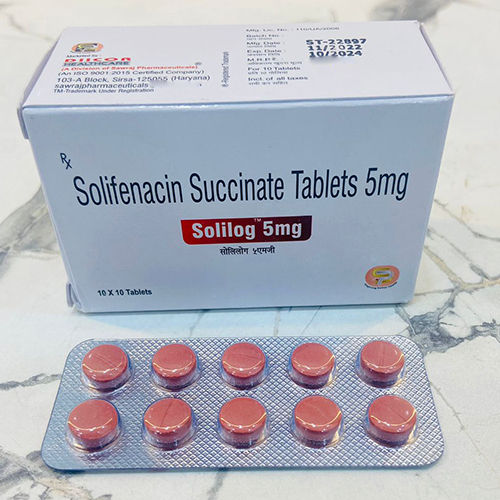 5mg Solifenacin Succunate Tablets