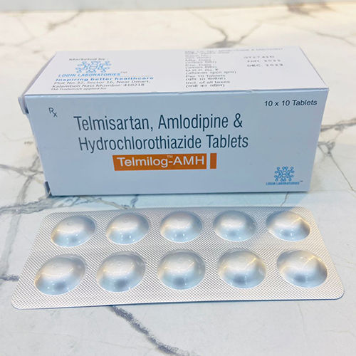 Telmisartan Amlodipine And Hydrochlorothiazide Tablets