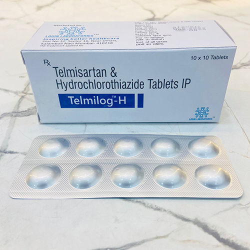 Telmisartan And Hydrochlorothiazide Tablets IP