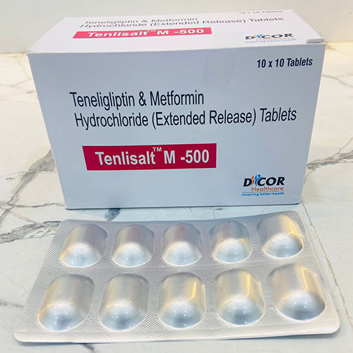 Teneligliptin And Metformin Tablets