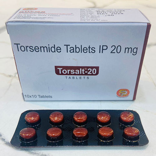 20mg Torsemide Tablets IP