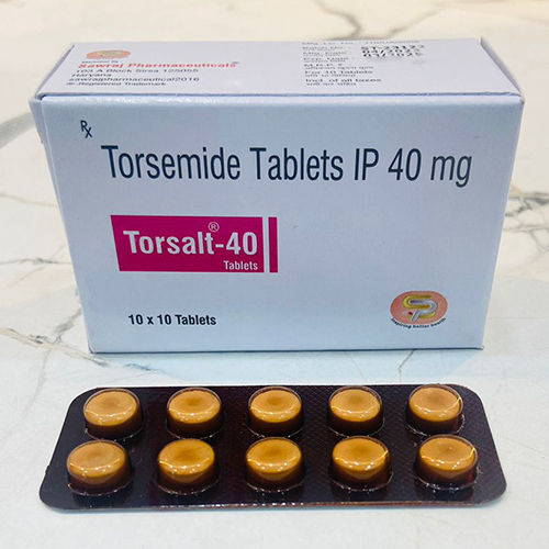 40mg Torsemide Tablets IP