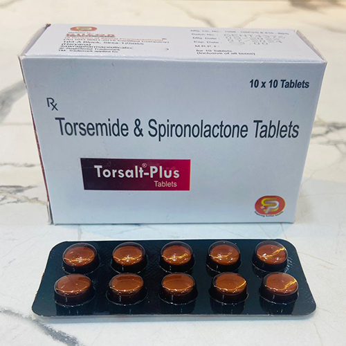 Torsemide And Spironolactone Tablets Combination Diuretic Treatment 