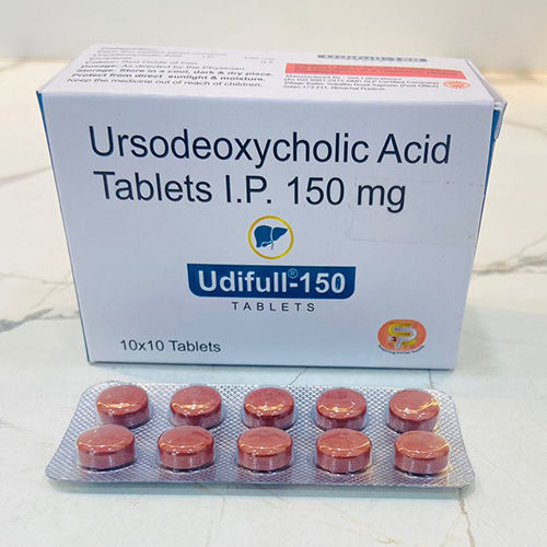 150mg Ursodeoxyohlic Acid Tablets IP