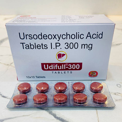 300mg Ursodeoxycholic Acid Tablets IP