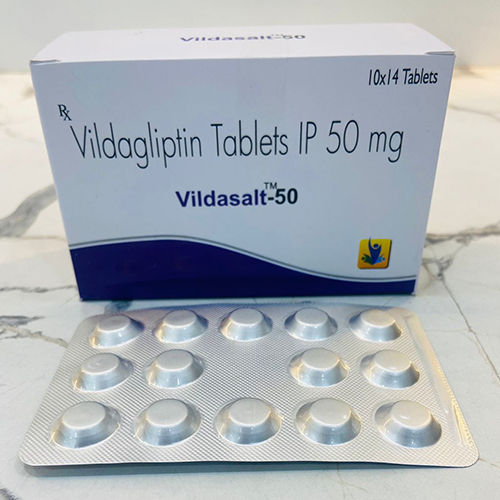 50Mg Vildagliptin Tablets Ip General Medicines