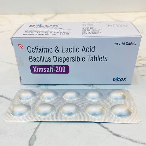 Cefixime And Lactic Acid Tablets