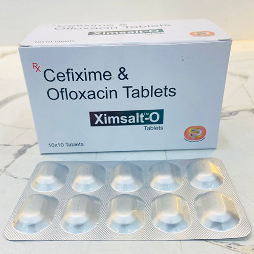 Cefixime And Ofloxacin Tablets