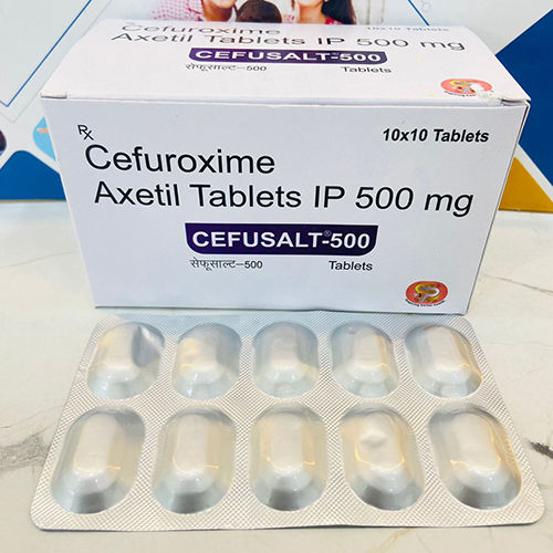 500mg Cefuroxime Axetil Tablets IP