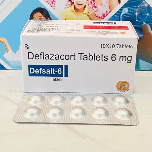 6mg Deflazacort Tablets