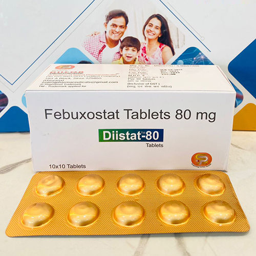 80Mg Febuxostat Tablets General Medicines