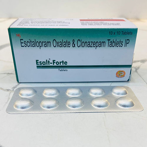 Escitalopram Oxalate And Tablets IP