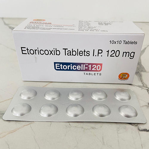 120Mg Etoricoxib Tablets Ip General Medicines