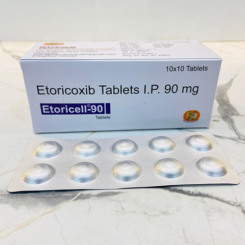 90Mg Etoricoxib Tablets Ip General Medicines