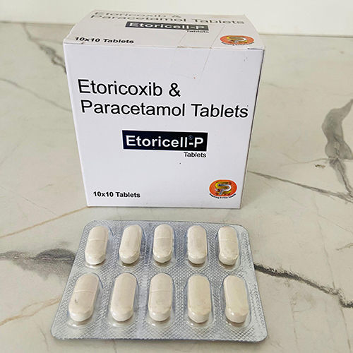 Etoricoxib And Paracetamol Tablets