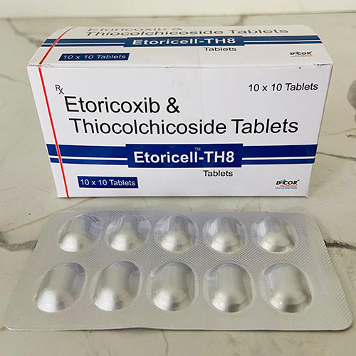 Etoricoxib And Thiocolchicoside Tablets General Medicines