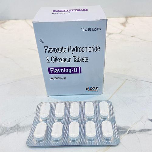 Flavoxate Hydrochloride And Ofloxacin Tablets