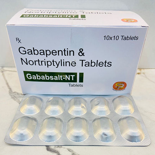 Gabapentin And Nortriptyline Tablets