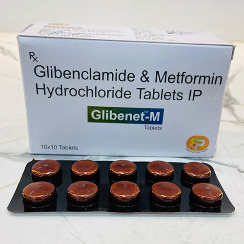 Glibenclamide And Metformin Hydrochloride Tablets IP