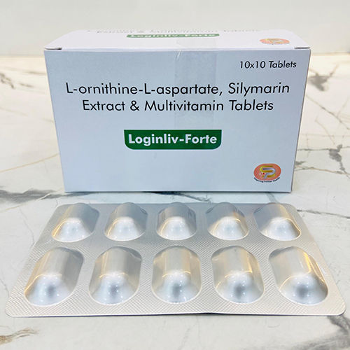 L-Ornithine L-Aspartate Silymarin And Multivitan Tablets