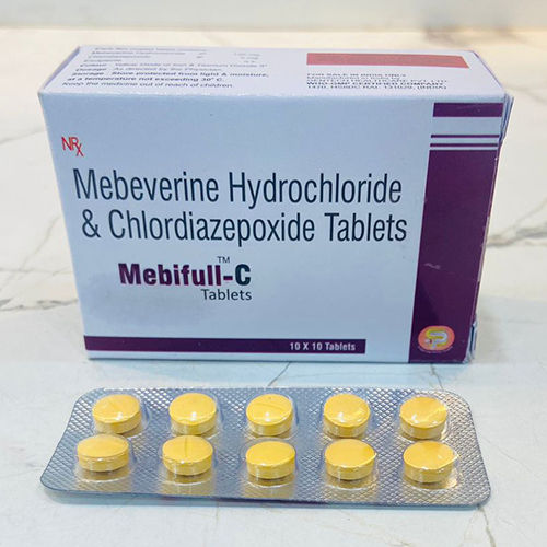 Mebeverine Hydrochloride And Tablets General Medicines