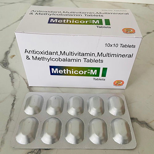 Antioxidant Multivitamin Tablets