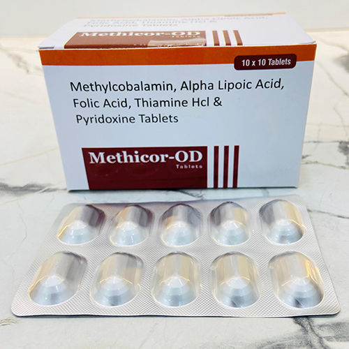 Methylcobalamin Alpha Lipoic Acid Tablets