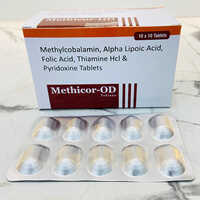Methylcobalamin Alpha Lipoic Acid Tablets General Medicines