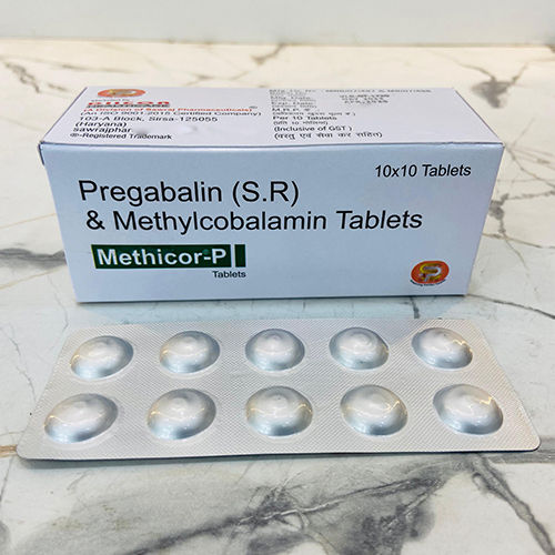 Pregabalin And Methylcobalamin Tablets General Medicines