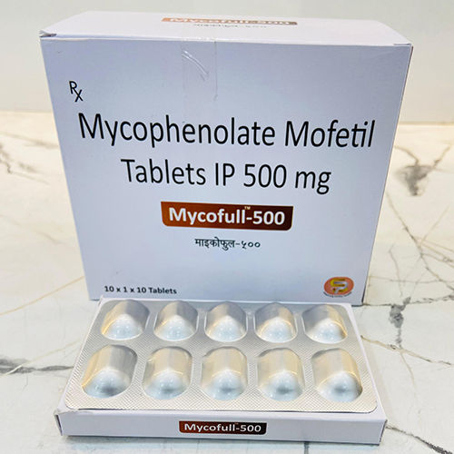 500mg Mycophenolate Mofetil Tablets IP