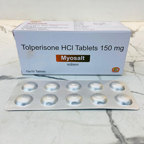 150mg Tolperisone HCI Tablets